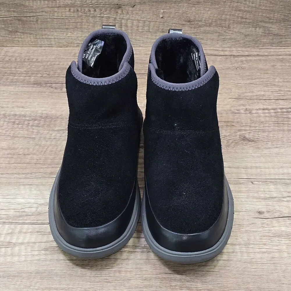 Cole Haan Generation Zerogrand Women's Sz 10 B Black Suede Ankle Boots (W22969)